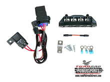 Load image into Gallery viewer, Dealer TurnPro Honda Talon Under Hood “Keyed On” 40AMP Power Bus Bar
