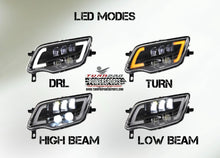 Load image into Gallery viewer, 2016-24 Honda Pioneer 1000 Models Plug &amp; Play Headlight Turn Signal System
