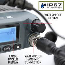 Load image into Gallery viewer, Rugged GMR25 Waterproof GMRS Mobile Radio
