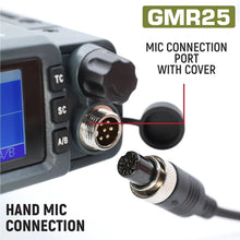 Load image into Gallery viewer, Rugged GMR25 Waterproof GMRS Mobile Radio
