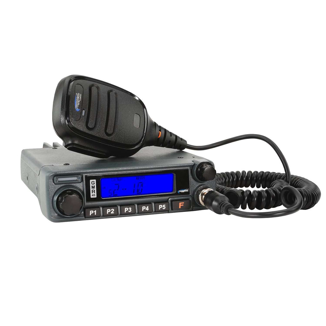 Rugged GMR45 Waterproof GMRS Mobile Radio