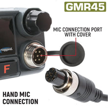 Load image into Gallery viewer, Radio Kit Lite - Rugged GMR45 Waterproof GMRS Mobile Radio W/Stealth Antenna
