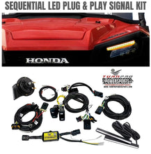 Load image into Gallery viewer, Dealer Honda Pioneer Models Sequential LED Plug &amp; Play Signal System
