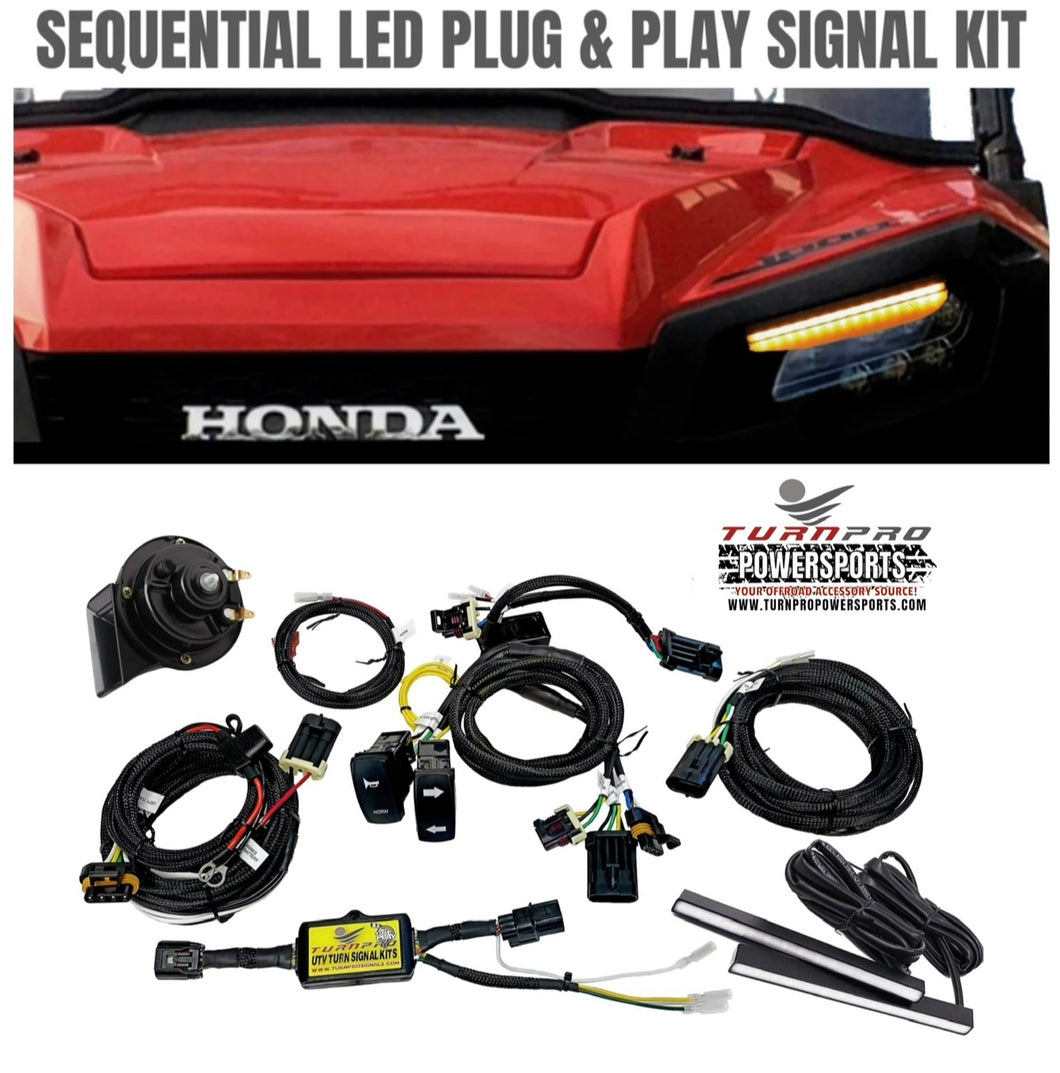 Dealer Honda Pioneer Models Sequential LED Plug & Play Signal System