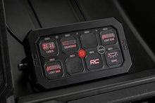 Load image into Gallery viewer, RC 8 GANG SWITCH PANEL RGB BACKLIT BUTTONS | MULTIFUNCTION MODES
