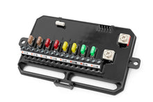 Load image into Gallery viewer, RC 8 GANG SWITCH PANEL RGB BACKLIT BUTTONS | MULTIFUNCTION MODES
