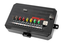 Load image into Gallery viewer, RC 8 GANG SWITCH PANEL RGB BACKLIT BUTTONS | MULTIFUNCTION MODES
