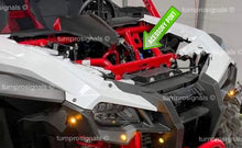 Load image into Gallery viewer, Dealer TurnPro Honda Talon Under Hood “Keyed On” 40AMP Power Bus Bar
