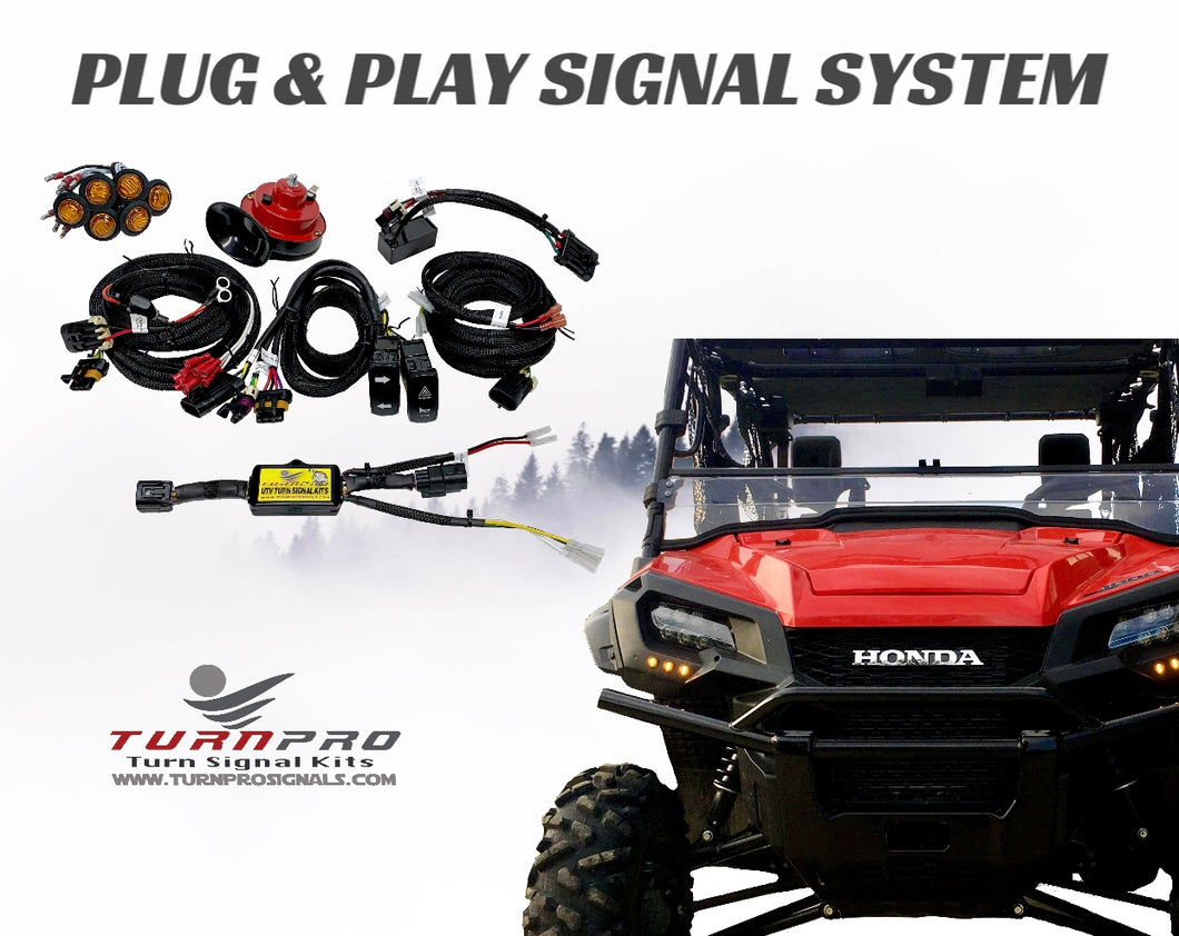 Dealer Honda Pioneer Models Plug & Play Signal System