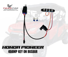 Load image into Gallery viewer, Dealer 2022-24 Honda Pioneer “Keyed On” 40AMP Power Busbar
