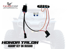 Load image into Gallery viewer, Dealer TurnPro Honda Talon Under Hood “Keyed On” 40AMP Power Bus Bar
